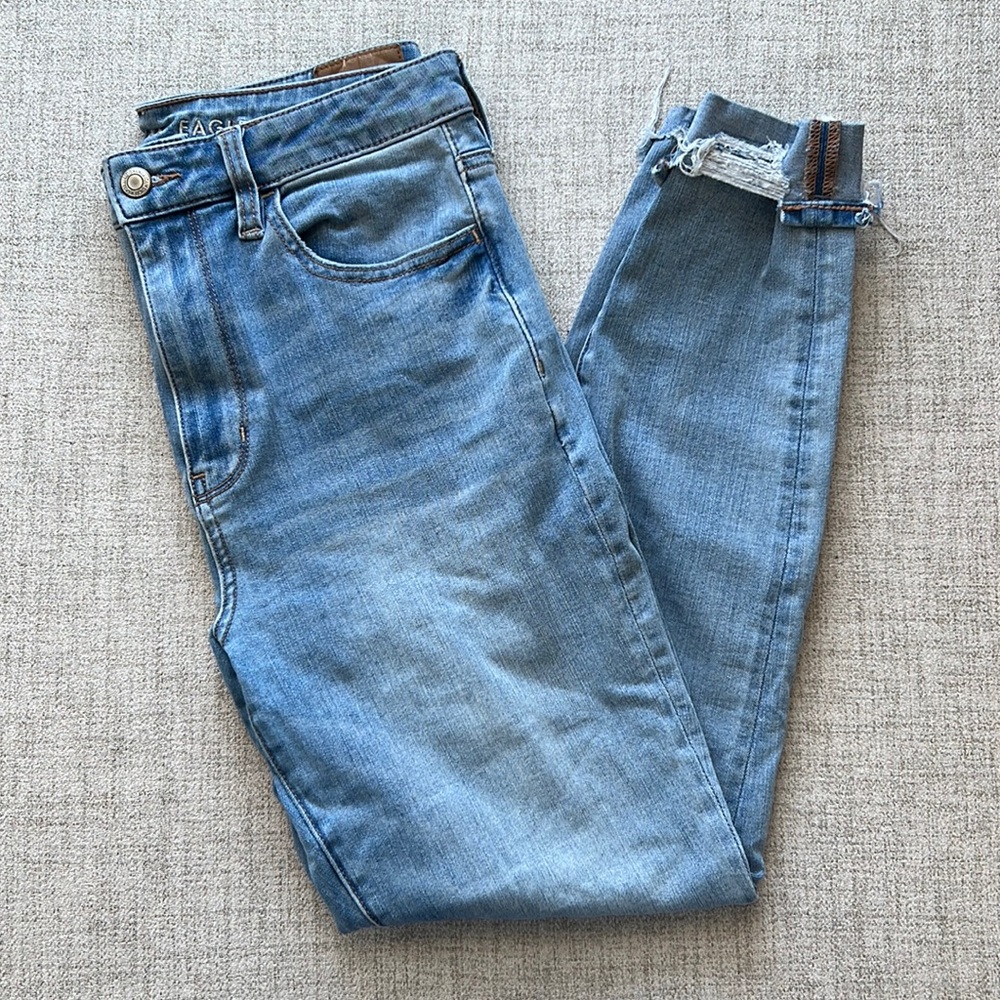 AE Cuffed Jeggings